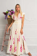 DAHLIA GOWN - CREAM