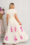 DAHLIA GOWN - CREAM