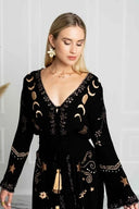 ANGELINA DRESS - BLACK