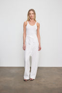 Military Rib Slim Tank