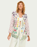 MYKONOS PRINTED CARDIGAN - MARKERS
