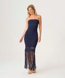 MELISSA FRINGE DRESS