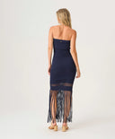 MELISSA FRINGE DRESS