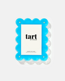 CAPRI BLUE ACRYLIC PICTURE FRAME