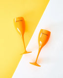 ORANGE VEUVE FLUTE