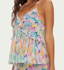 POPPY RUFFLED CAMI - FAIRY DUST