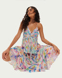 POPPY RUFFLED CAMI - FAIRY DUST