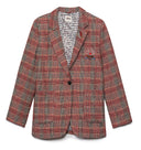 LINDA TARTAN JACKET