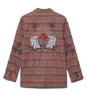 LINDA TARTAN JACKET