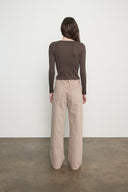 Supima Cotton V-neck Cardigan