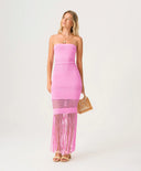 MELISSA FRINGE DRESS