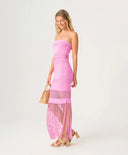 MELISSA FRINGE DRESS