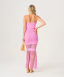 MELISSA FRINGE DRESS