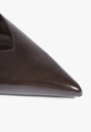 LOREN MID LEATHER PUMP