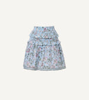 SAYLOR MINI SKIRT - LUNA FLORA PRINT