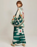 LIV LONG PRINTED CARDIGAN