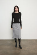 Silk Rib Essential Crew