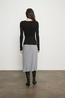 Silk Rib Essential Crew