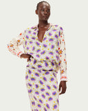 TORI PRINTED SHIRT - MARKERS