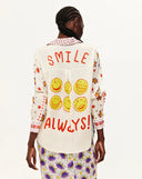 TORI PRINTED SHIRT - MARKERS