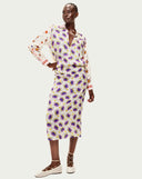 VALERY PENCIL SKIRT - MARKERS