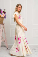 DAHLIA GOWN - CREAM