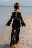 ANGELINA DRESS - BLACK