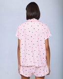 FLORA PILLOW SOFT SHORT SET