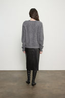 Leather Minimal Skirt