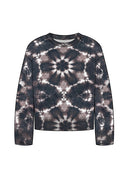 Tie Dye Print Crew