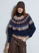 Chunky Fair Isle Crew