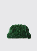 EMERALD VELVET GAME BAG