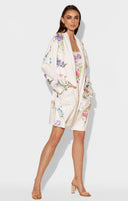 WONDERLAND SHORT ROBE