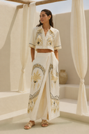 AELIA TOP - IVORY SOLEIL
