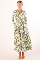 ALBERTA DRESS - GARDEN PAISLEY