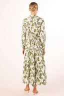 ALBERTA DRESS - GARDEN PAISLEY