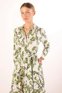 ALBERTA DRESS - GARDEN PAISLEY