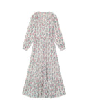 ANNE MAXI DRESS - DUSTY AZALEA