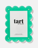 AQUA GREEN ACRYLIC PICTURE FRAME