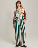 BAILEY STRAIGHT PANTS - SPORTY JADE