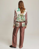 BAILEY STRAIGHT PANTS - SPORTY JADE