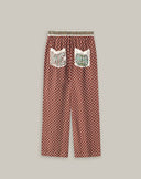 BAILEY STRAIGHT PANTS - SPORTY JADE