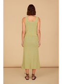 BIRDIE SKIRT - CITRUS MULTI KNIT
