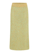 BIRDIE SKIRT - CITRUS MULTI KNIT