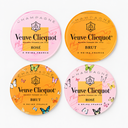 Bubbles and Butterflies Coaster Set - Set of 4