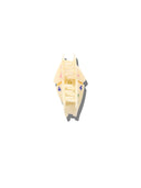 HAND PAINTED MAHJONG CLAW CLIP