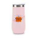 CHAMPAGNE TUMBLER - MAHJONG ORANGE LABEL