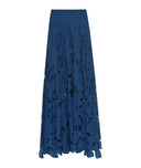 CALISTO SKIRT - SAPPHIRE BLOOM