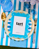 CAPRI BLUE ACRYLIC PICTURE FRAME