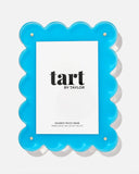 CAPRI BLUE ACRYLIC PICTURE FRAME